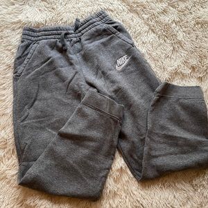 Nike grey joggers